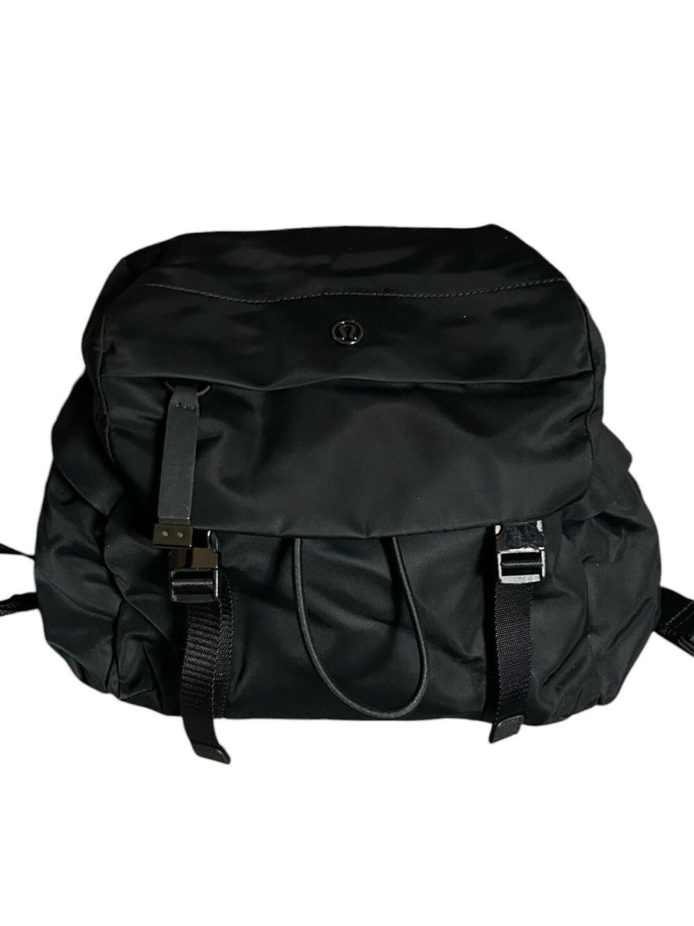 Lululemon Back to Me Bag 8.5L Convertible Backpack Crossbody in Black - Picture 3 of 11